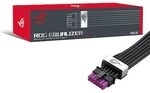 ASUS ROG-EQUALIZER 12-V-2x6-PCIe-Kabel f&uuml;r Netzteile, wei&szlig;
