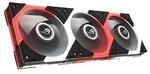 ASUS ROG Eurux GR120 ARGB Reverse Fan Black Edition, 120mm, Triple-Pack