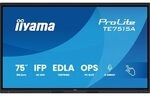 iiyama ProLite TE7515A-B2AG 190,5cm (75") 4K UHD Touch Monitor HDMI/DP/USB-C