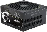 MSI MAG A1200PLS PCIE5 1200 Watt ATX 3.1 PCIe 5.1 80+ Platinum Netzteil 135mm L&uuml;fter