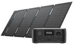 EcoFlow RIVER 3 UPS Tragbare Powersation 245Wh 300W + 45W Solarpanel (Type C)