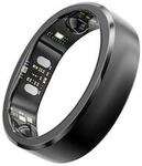 RingConn Smart Ring Gen3 f&uuml;r Frauen und M&auml;nner - mattschwarz Gr&ouml;&szlig;e 10