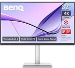 BenQ MA320UG 31.5 Zoll 4K (UHD) IPS Profi Monitor 16:9 HDMI/TB4 PD96W 120 Hz