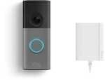 RING Wired Video Doorbell 2 mit Netzteil - 2K, Gegensprechfunktion, T&uuml;rklingel
