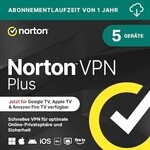 Lifelock VPN Plus | 1 Ger&auml;t | Download & Produktschl&uuml;sse