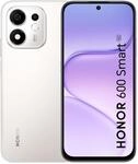 HONOR 600 Smart 5G Meteor Silver 4GB/128GB Android 16.0 Smartphone