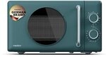Medion MD100119 Retro Mikrowelle petrol 800W 20L