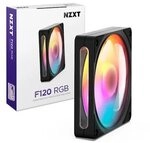 NZXT F120 RGB Geh&auml;usel&uuml;fter 120mm Schwarz