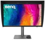 BenQ PD2770U 27 Zoll 4K (UHD) IPS Designer Monitor 60 Hz 16:9 DP/HDMI/USB-C PD96W