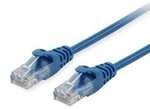 Equip 60303307101 Patchkabel, Cat.6A, U/UTP, 2m, Blau