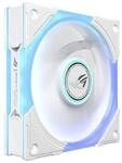 ASUS ROG Eurux GR120 ARGB Fan White Edition, 120mm, Single-Pack