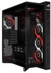 ASUS ROG Cronox GR801 Curve TG ARGB Full-Tower Black Edition Gaming Geh&auml;use