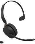 Jabra Evolve3 65 Mono UC Schwarz Kabelloses Bluetooth-Headset, USB-C Dongle, ANC,