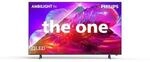 Philips The One 75PQS9001/12 191cm 75" 4K Ultra HD QLED Ambilight Smart TV Fernseher