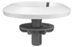 Logitech Rally Mic Pod Tisch- und Deckenhalterung Wei&szlig;