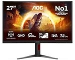 AOC Gaming G4 CQ27G4Z2 27 Zoll WQHD VA Panel 16:9 260 Hz Dual Mode Monitor