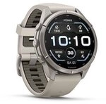 Garmin Fenix 9 Pro - 43 mm, AMOLED Graphit/Schwarz Titan mit