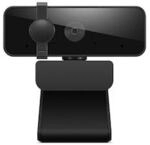 Lenovo 310 Full-HD Webcam Schwarz, 30FPS - passend f&uuml;r dein B&uuml;ro & Homeoffice