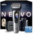 Braun NEVO 17000cc Rasierer Herren silber