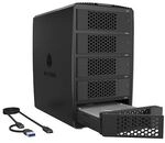 RaidSonic Icy Box Heart RAID 3705 RAID-System f&uuml;r 5-Bay 2,5"/3,5" SATA HDD/SSD