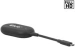 Club 3D CSV-2570 USB-C&reg;-zu-HDMI&trade;-Sender und -Empf&auml;nger FullHD 25 m Reichweite