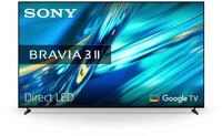 Sony BRAVIA 3 II K65XR35M2BP 65 Zoll 4K Smart TV XR-Processor Google TV