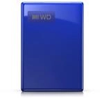 WD My Passport 5 TB 2.5 Zoll USB 3.2 USB-C (5Gb/​s) Blau externe Festplatte HDD
