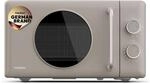 Medion MD100119 Retro Mikrowelle Solo 800W 20L