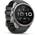 Garmin Fenix 9 Pro - 51 mm, AMOLED Graphit/Schwarz Titan mit