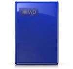 WD My Passport 6 TB 2.5 Zoll USB 3.2 USB-C (5Gb/​s) Blau externe Festplatte HDD