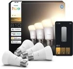 Philips Hue White E27 Viererpack 810lm 60W
