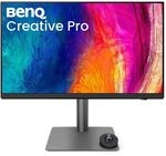 BenQ PD2732U 27 Zoll (68,58cm) 4K (UHD) IPS Designer Monitor 60 Hz 16:9 DP/HDMI/USB-C