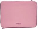 Tucano Doppio Sleeve f&uuml;r MacBook Air/Pro 13" rosa