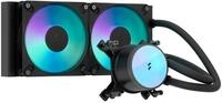 Fractal Design Radius 240 RGB CPU Komplett-Wasserk&uuml;hlung Schwarz