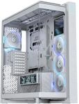 ASUS ROG Cronox GR801 Curve TG ARGB Full-Tower White Edition Gaming Geh&auml;use