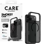 CARE by PanzerGlass Smokey Case m. Schwarz MagSafe iPhone 18/17 Pro Max
