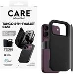 CARE by PanzerGlass Tango 2-in-1 Wallet Case Schwarz m. MagSafe iPhone 17/18 Pro Max