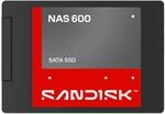 SanDisk NAS 600 2.5" TLC 3D NAND SATA SSD 2TB
