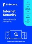 F-Secure Internet Security | 1 Ger&auml;t | 2 Jahr | Download & Produktschl&uuml;ssel