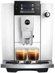 JURA E6 Piano White (ED) Kaffeevollautomat