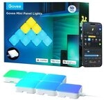 Govee A6069003 Mini Leuchtpaneele Intelligentes Panel Wi-Fi/Bluetooth 6 St&uuml;ck