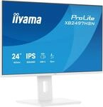 iiyama ProLite XB2497HSN-W1 60,5cm (23,8") FHD IPS Monitor HDMI/DP/USB-C wei&szlig;