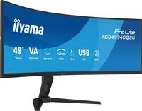 iiyama ProLite XCB4994DQSU-B1 124,5cm (49") DQHD LCD Monitor HDMI/DP/USB-C schwarz