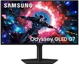 Samsung Odyssey OLED G7 G70SH 68,6cm/27" 4K Ultra HD Gaming Monitor Schwarz