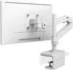 Ergotron 45-695-290 LX PRO Monitor Arm mit hoher S&auml;ule wei&szlig;
