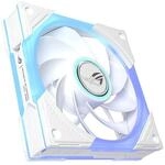 ASUS ROG Eurux GR120 ARGB Reverse Fan White Edition, 120mm, Single-Pack