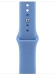 Apple 40mm Sportarmband Hyazinthenblau - S/M