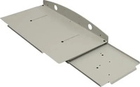 Ergotron 77-050-180, Ergotron Tastaturunterlage grau (77-050-180)