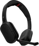HP | Poly Focus 625 Stereo-Headset Schwarz, kabellos, Bluetooth, USB-C, ANC,