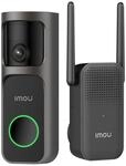 Imou Doorbell 3 Kit 4MP Video-T&uuml;rklingel inkl. Repater-T&uuml;rgong